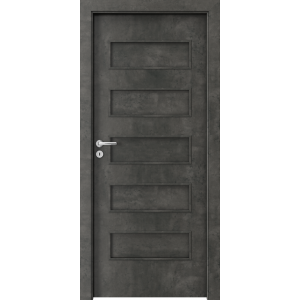Porta FIT G.0 Betón Tmavý 